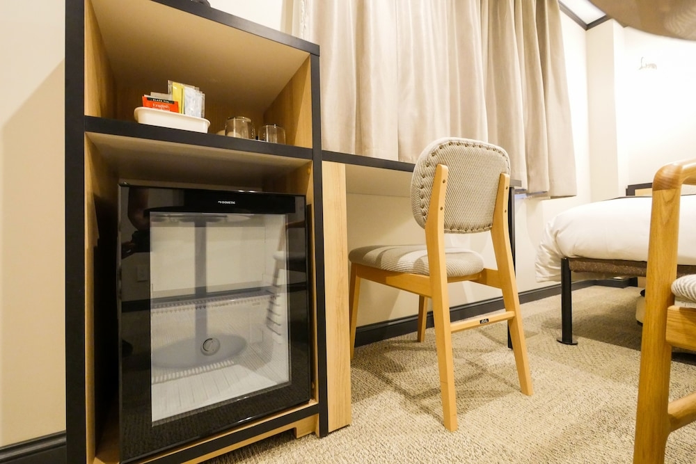 客室内のダイニングエリア