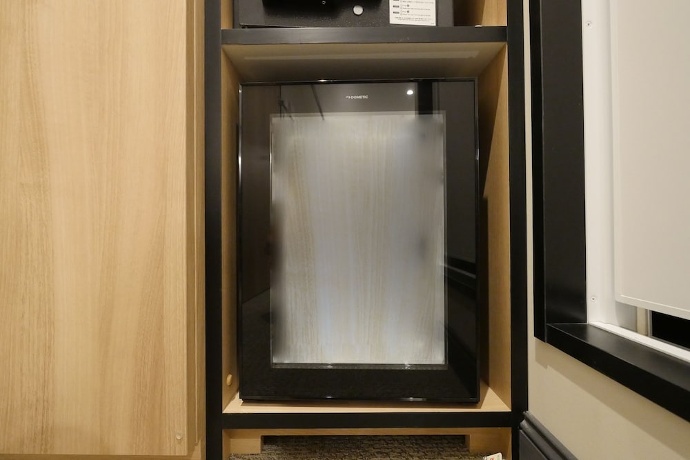 客室内のダイニングエリア