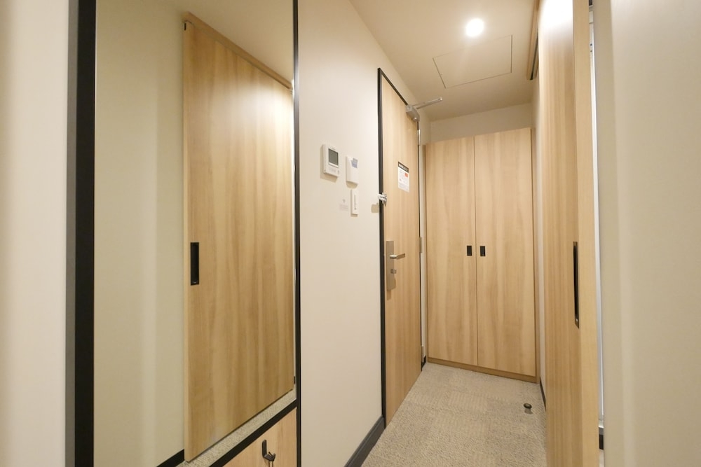 客室内のダイニングエリア