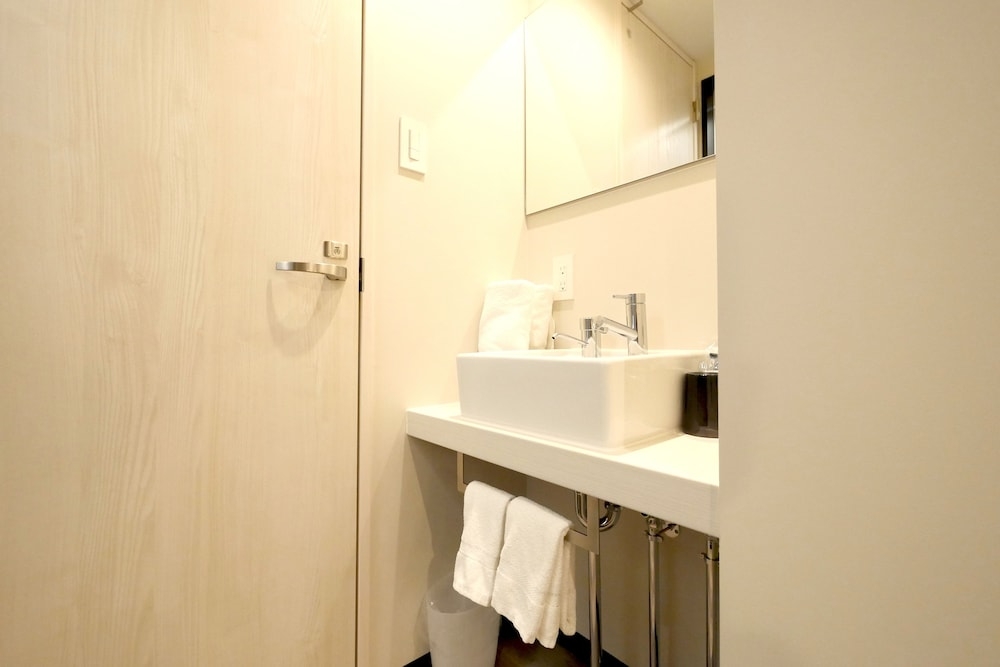 客室内のダイニングエリア