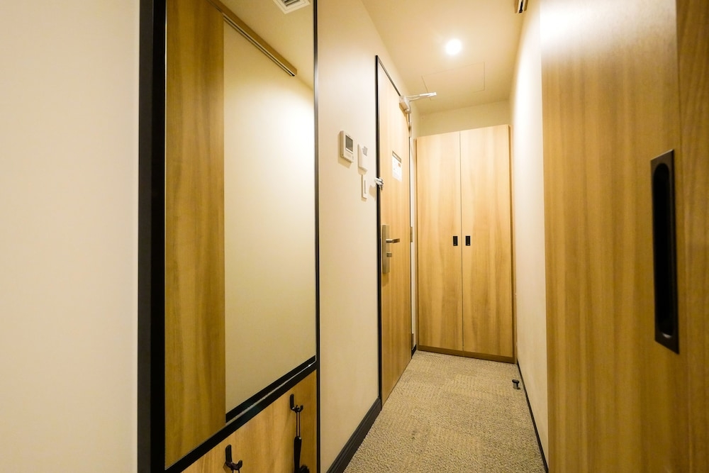 客室内のダイニングエリア