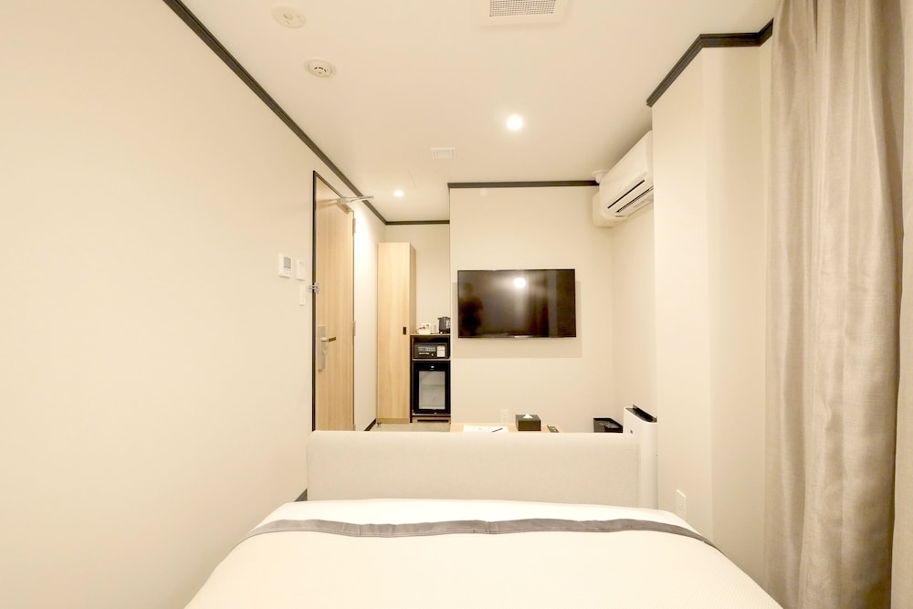 客室内のダイニングエリア