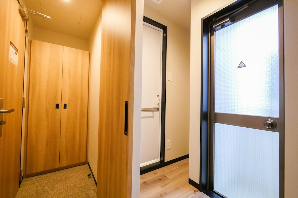 客室内のダイニングエリア