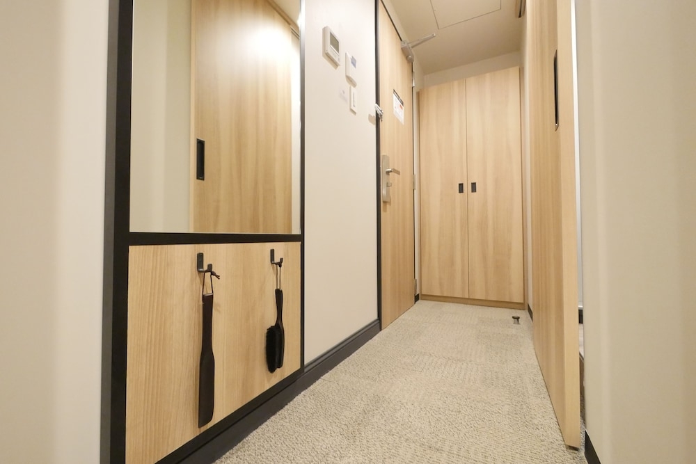 客室内のダイニングエリア