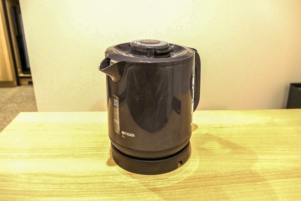 客室内のダイニングエリア