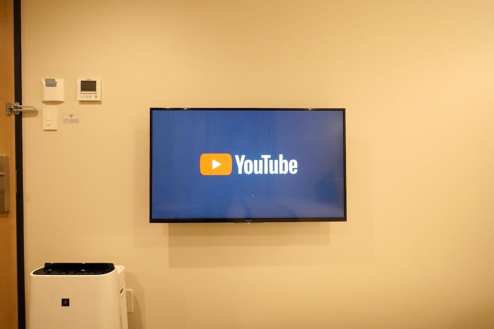 客室内のダイニングエリア