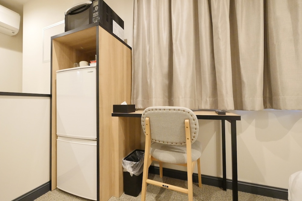 客室内のダイニングエリア