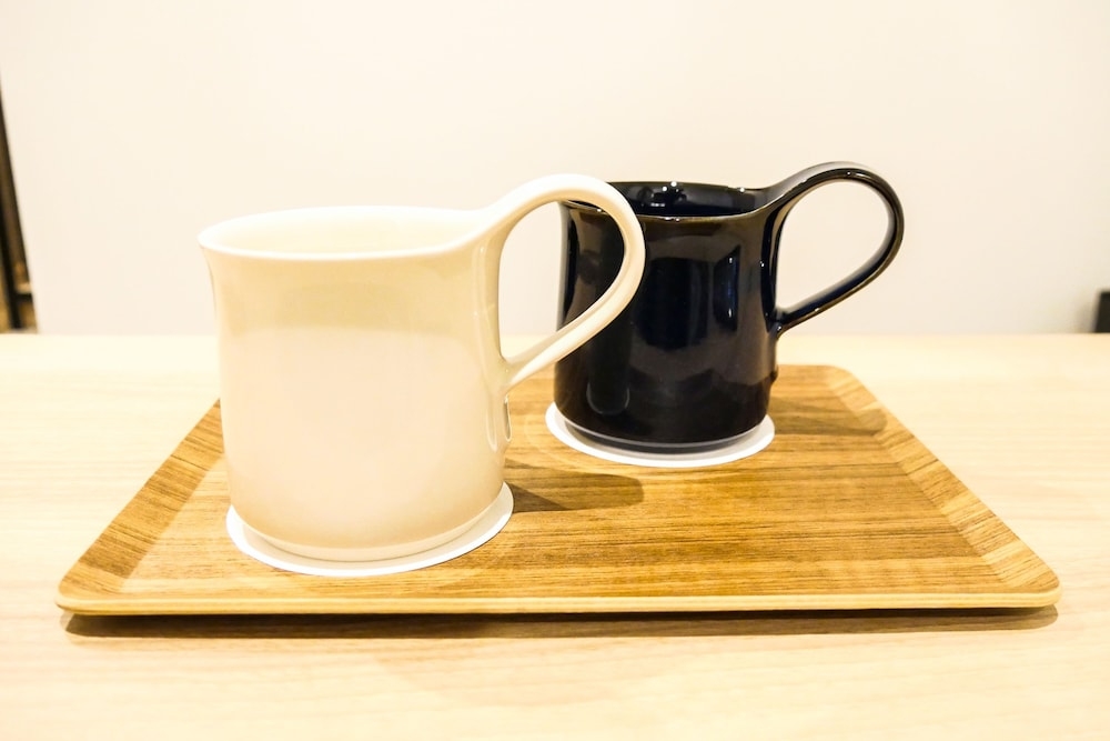 客室内のダイニングエリア