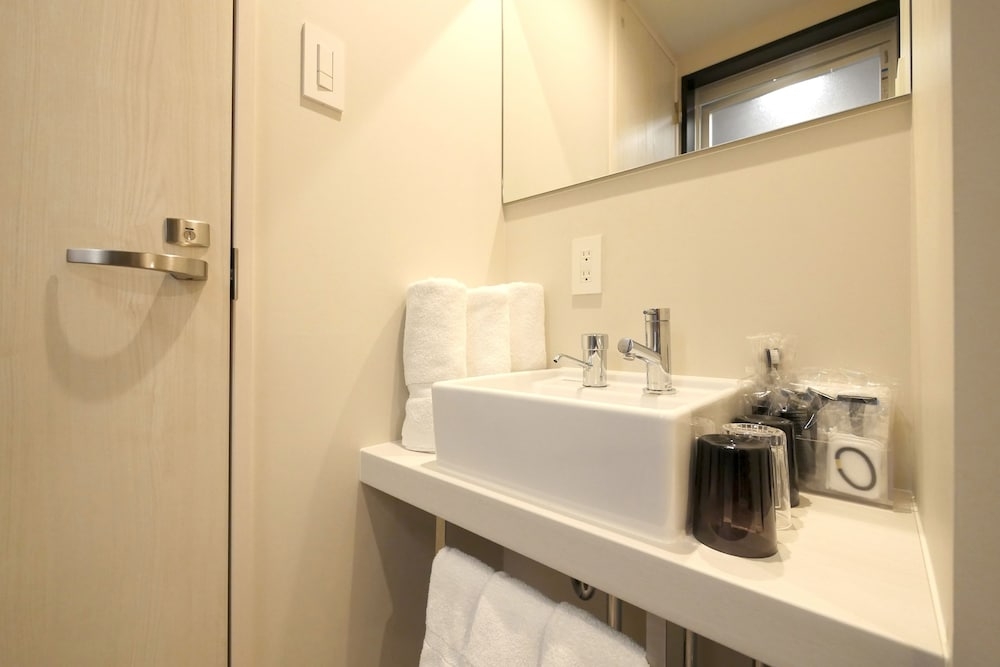 客室内のダイニングエリア