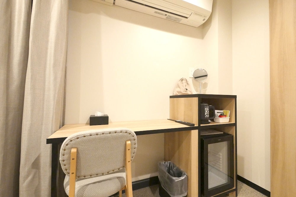 客室内のダイニングエリア