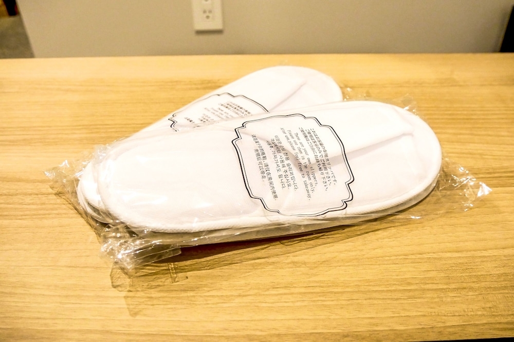 客室内のダイニングエリア