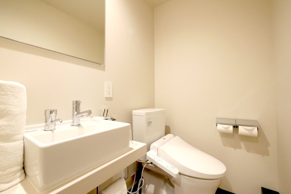 客室内のダイニングエリア