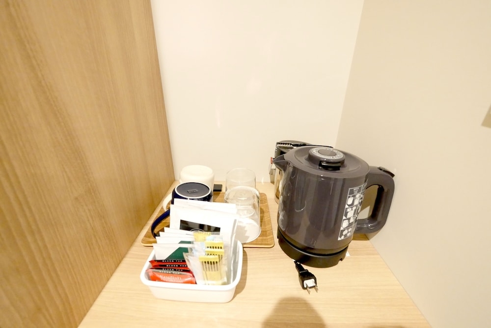 客室内のダイニングエリア