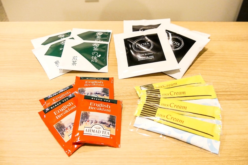 客室内のダイニングエリア