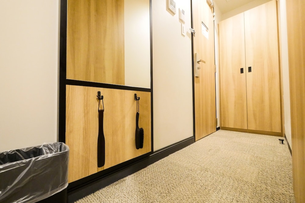 客室内のダイニングエリア