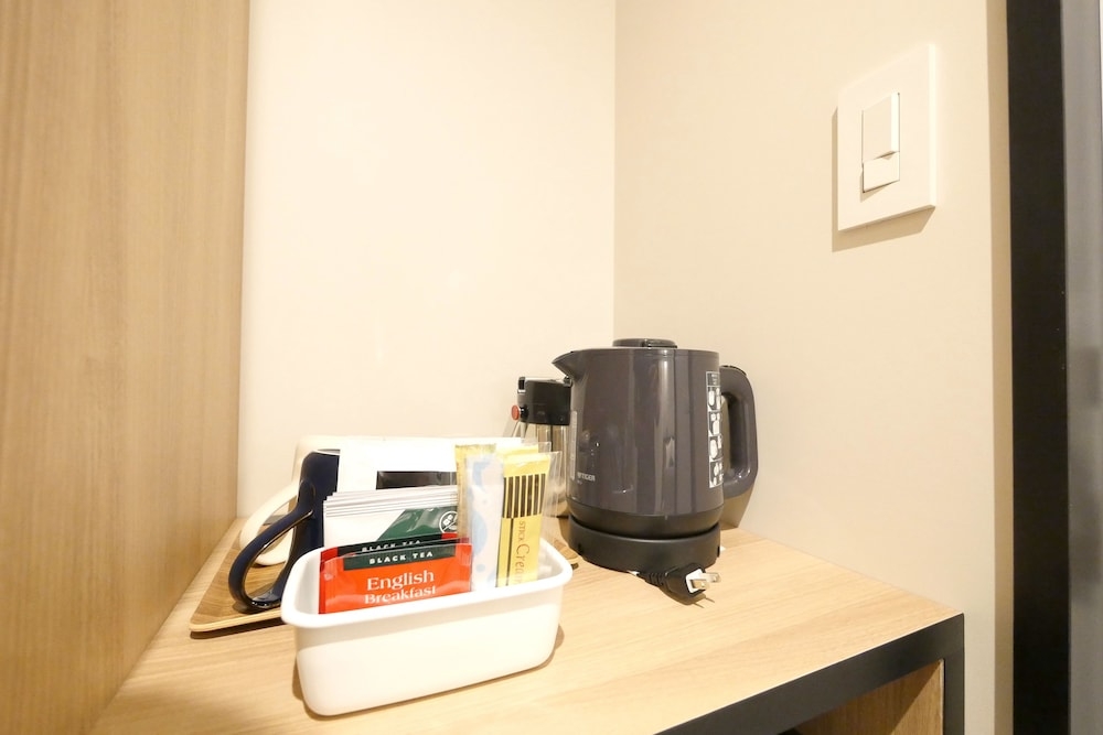 客室内のダイニングエリア