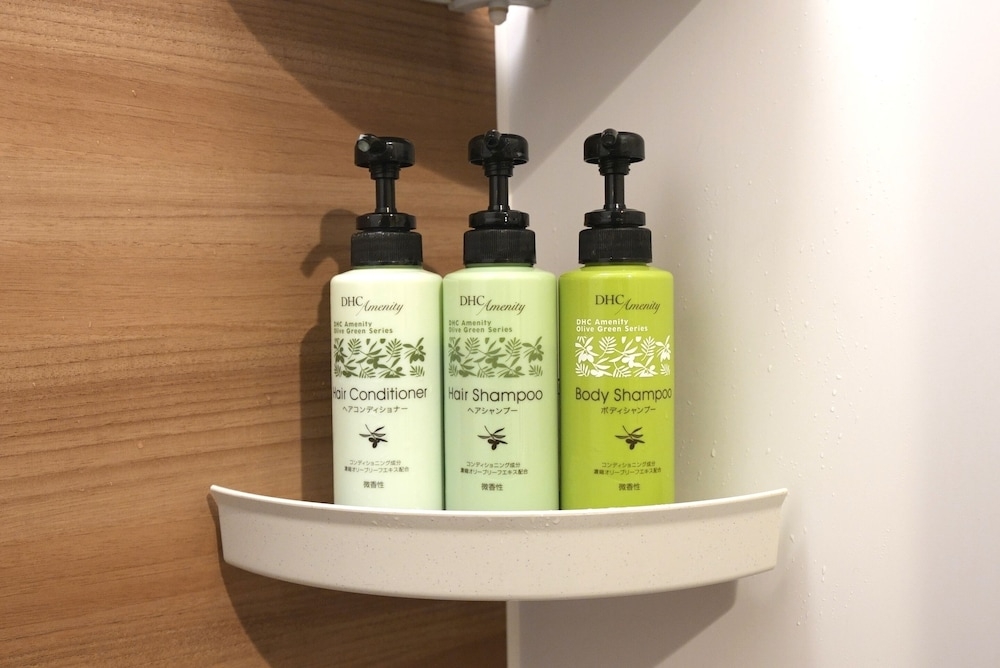 バスルームのシャワー