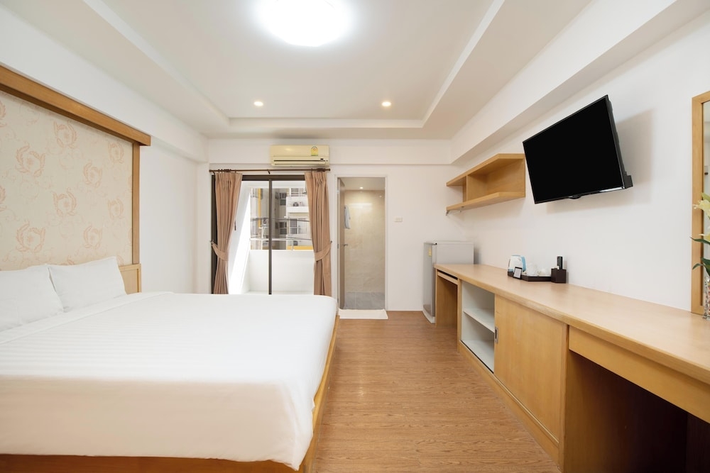 部屋からの景観