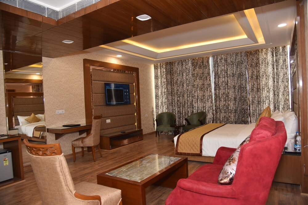 部屋からの景観