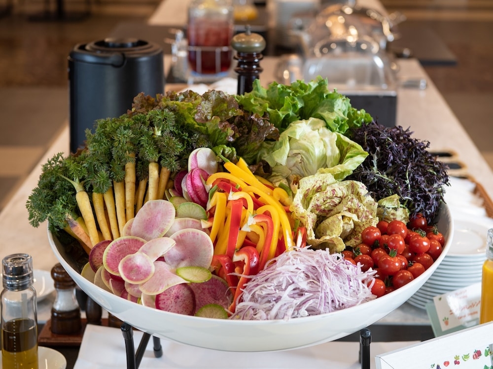 朝食ビュッフェ