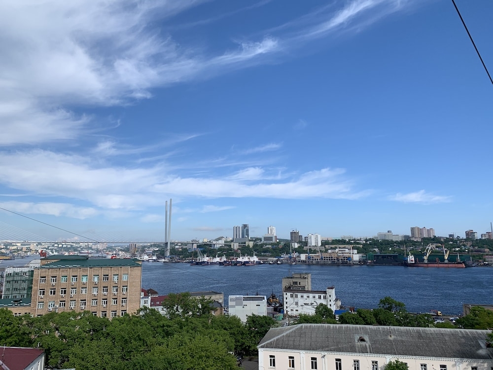 部屋からの景観