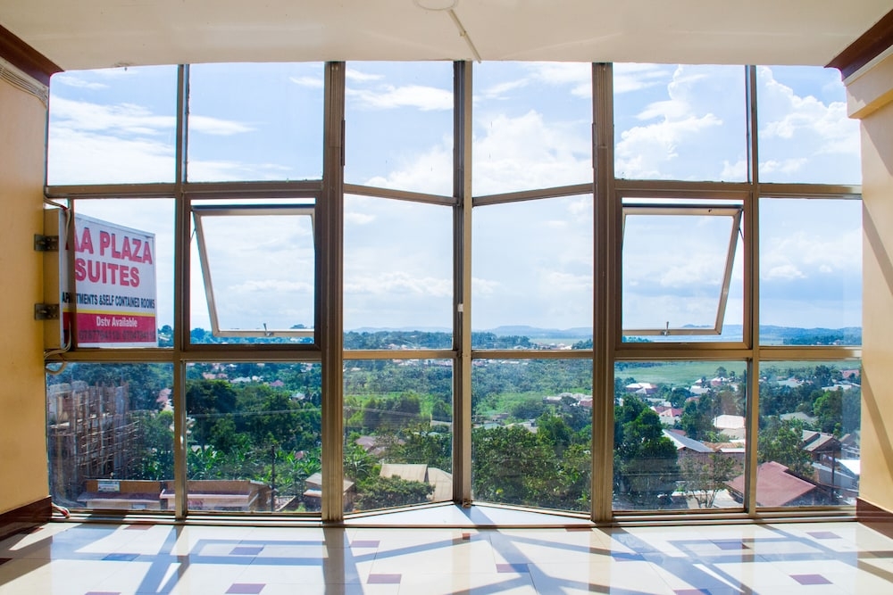 部屋からの景観