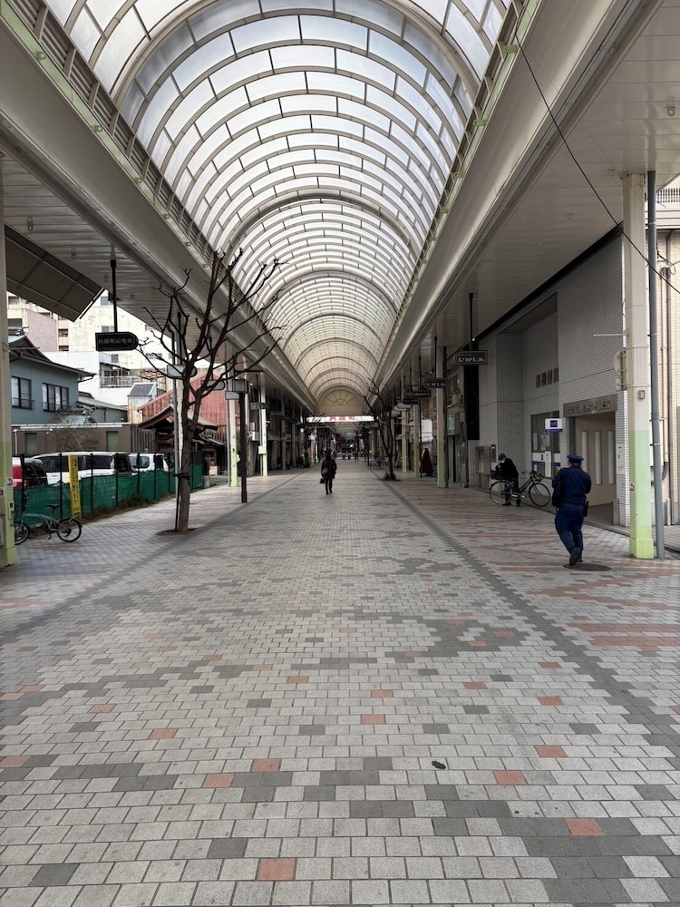 部屋からの景観