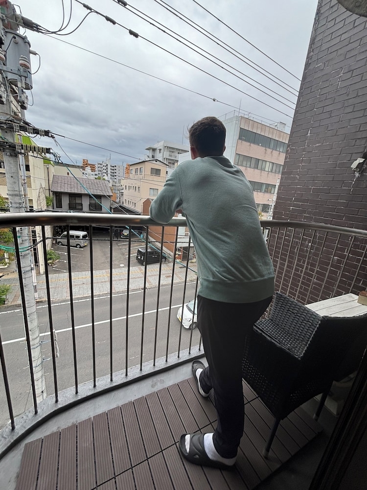 バルコニーからの眺望