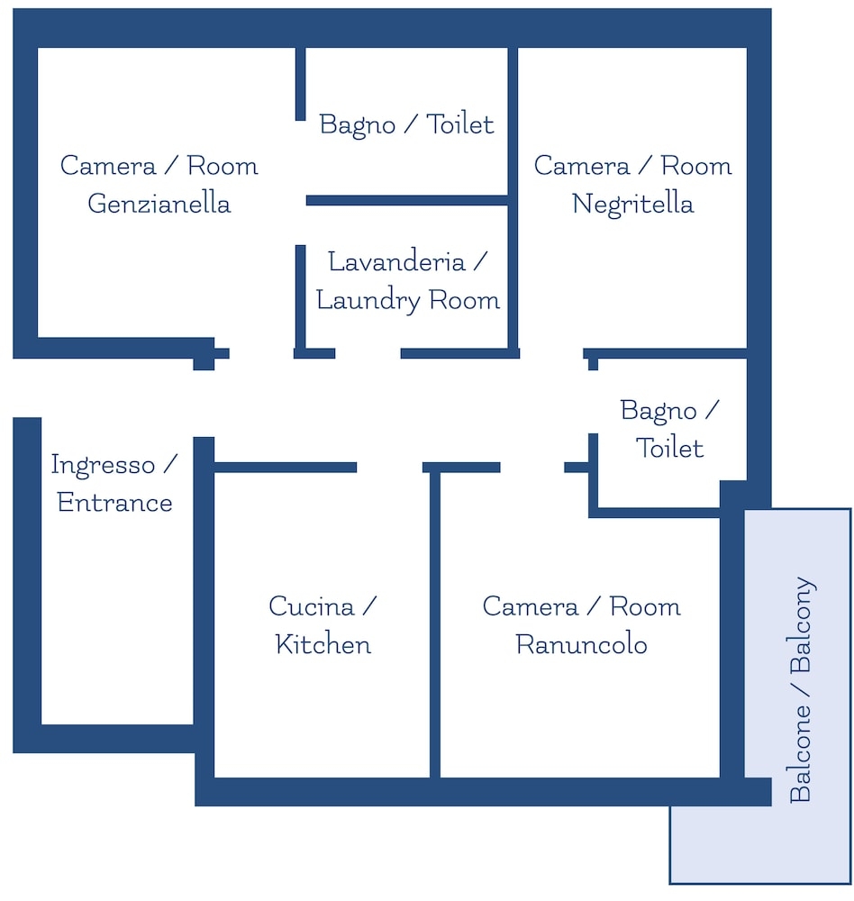 宿泊施設の地図
