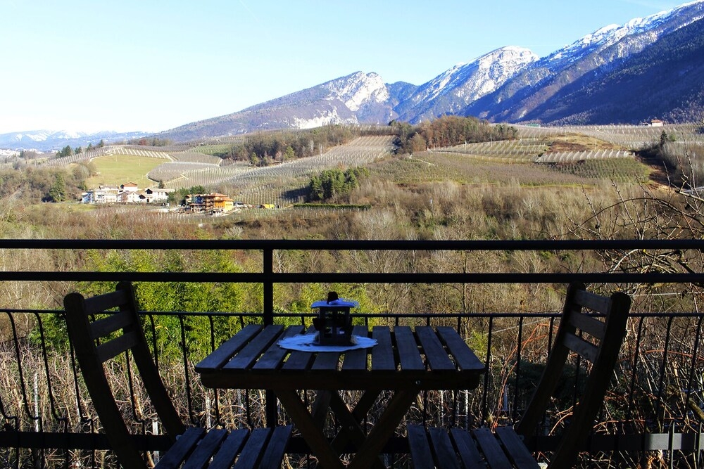 バルコニーからの眺望