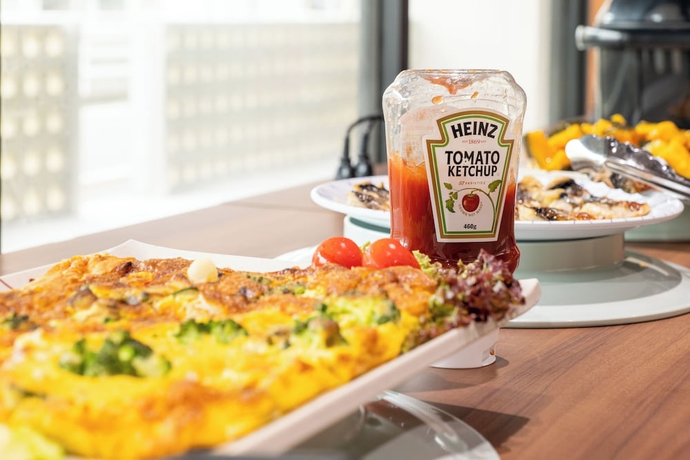 朝食ビュッフェ