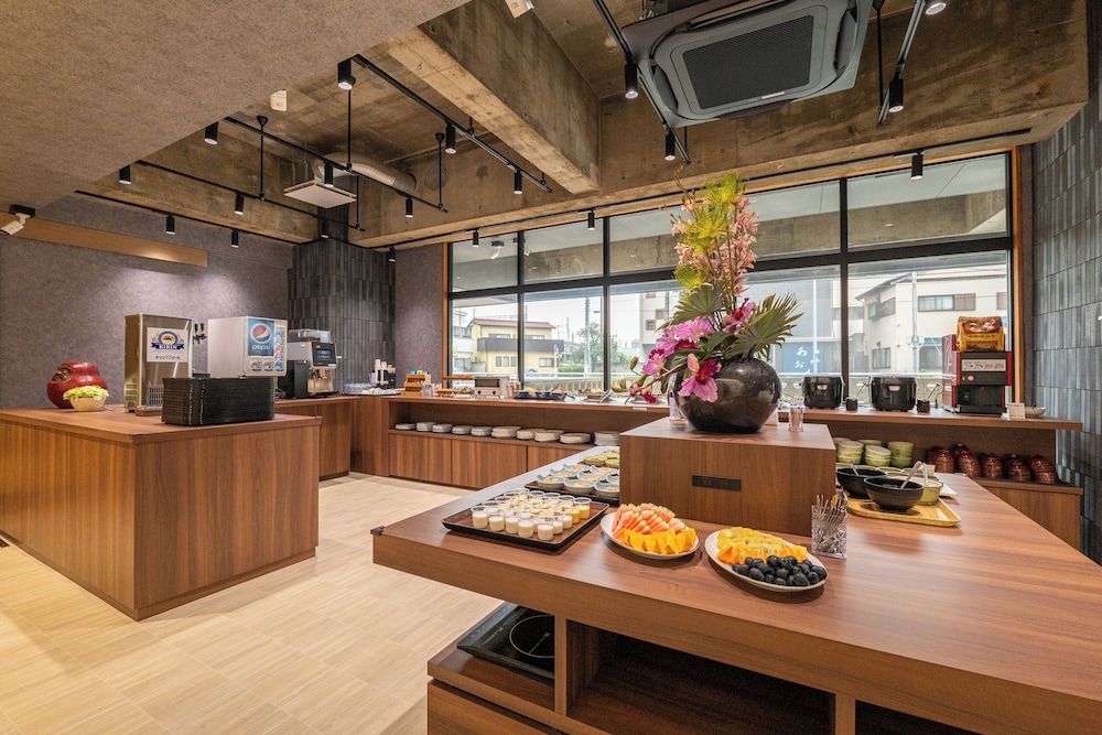 朝食ビュッフェ