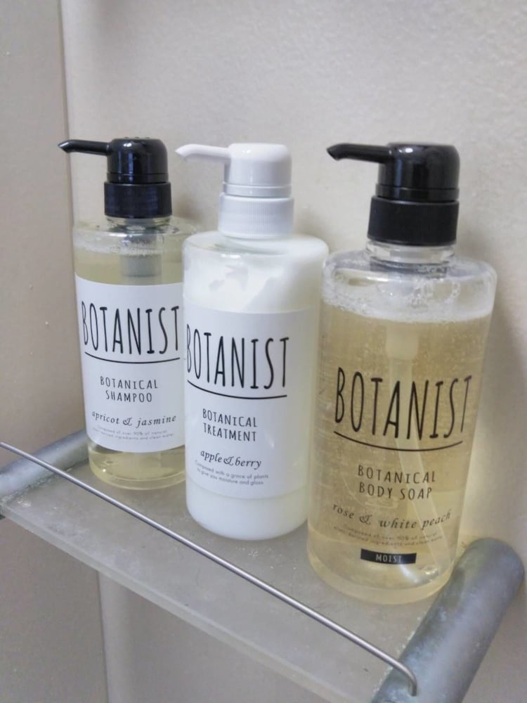 バスルームの設備