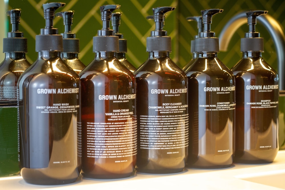 バスルームの設備