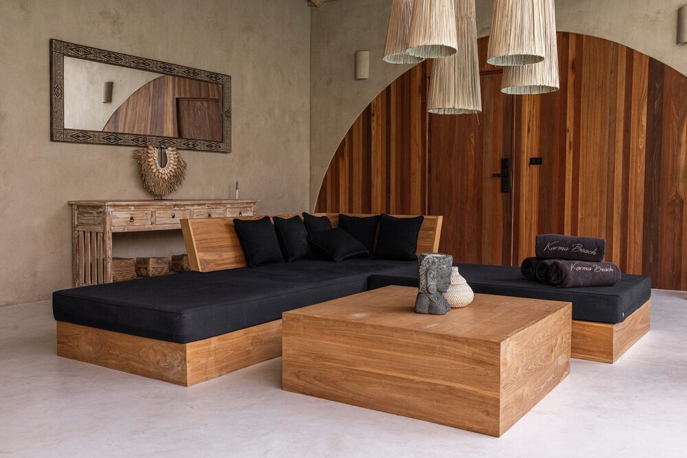 リビング エリア