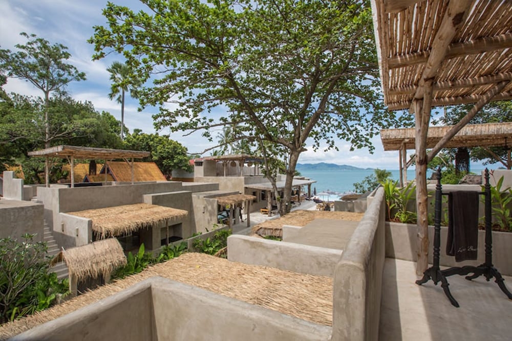 部屋からの景観