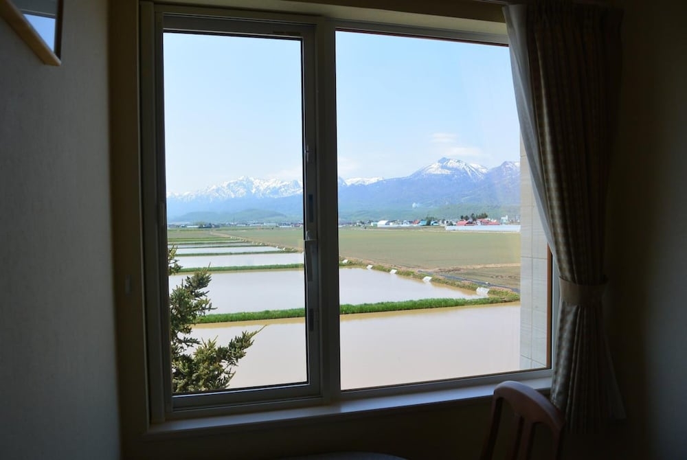 部屋からの景観