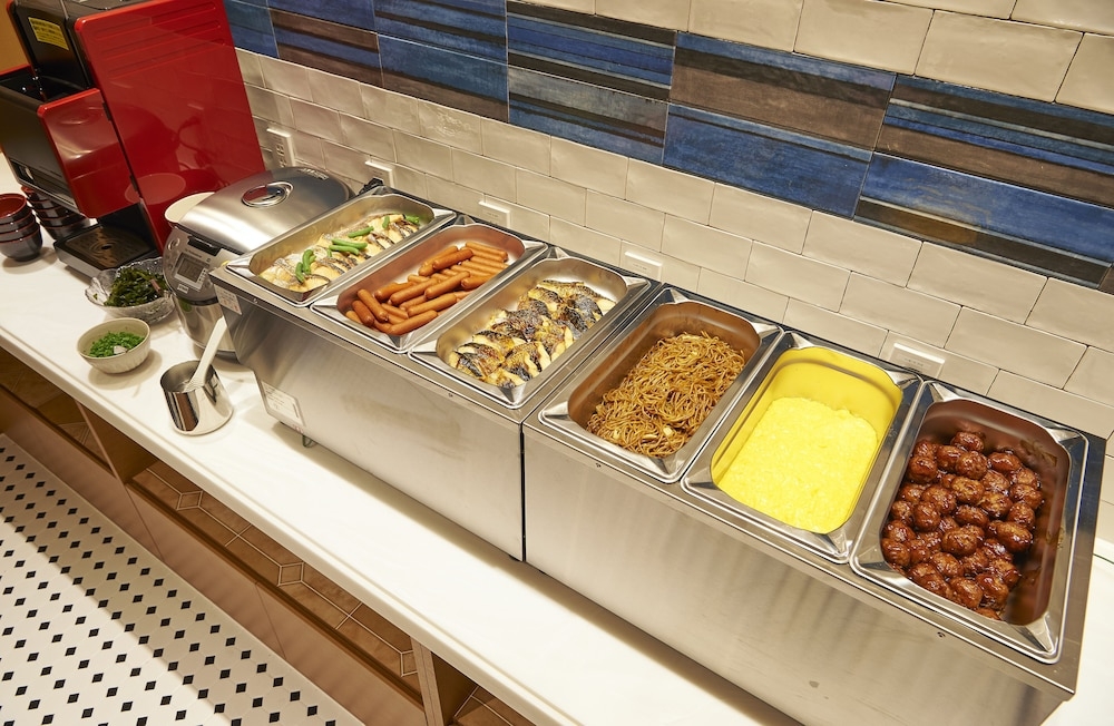 朝食ビュッフェ