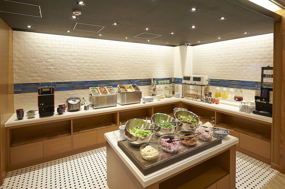 朝食ビュッフェ