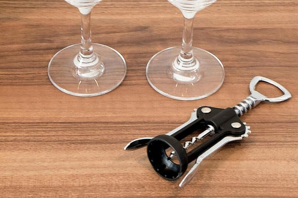 客室内のダイニングエリア