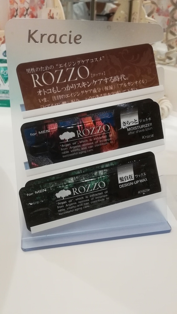 バスルームの設備