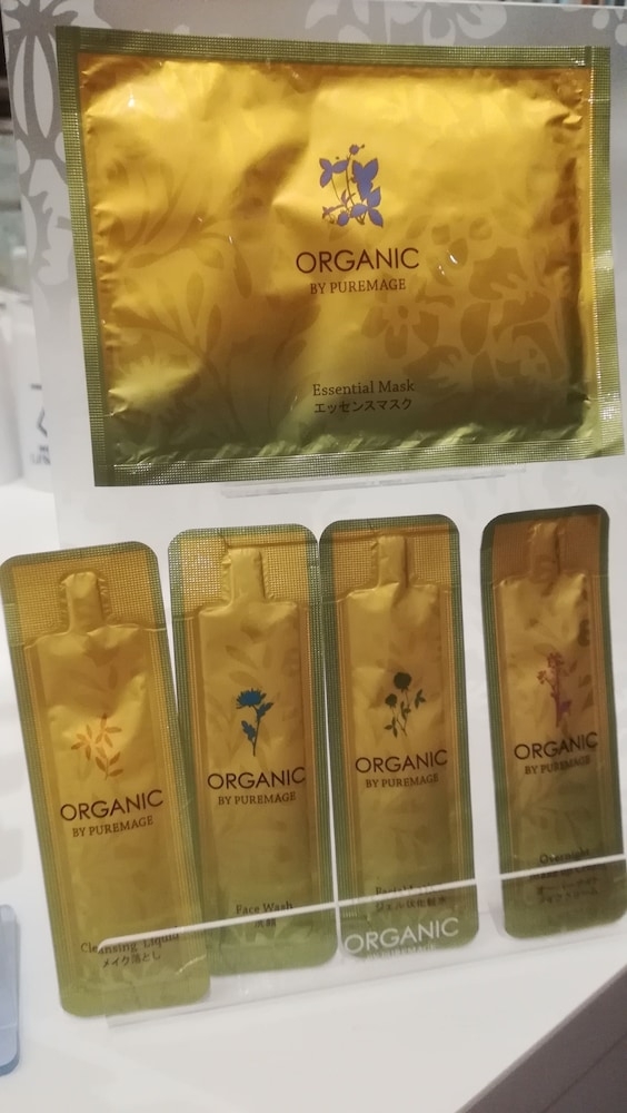 バスルームの設備