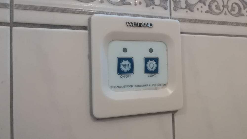 バスルームの設備