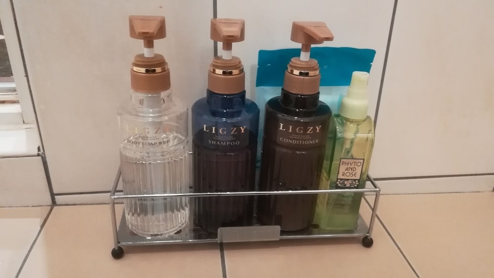 バスルームの設備