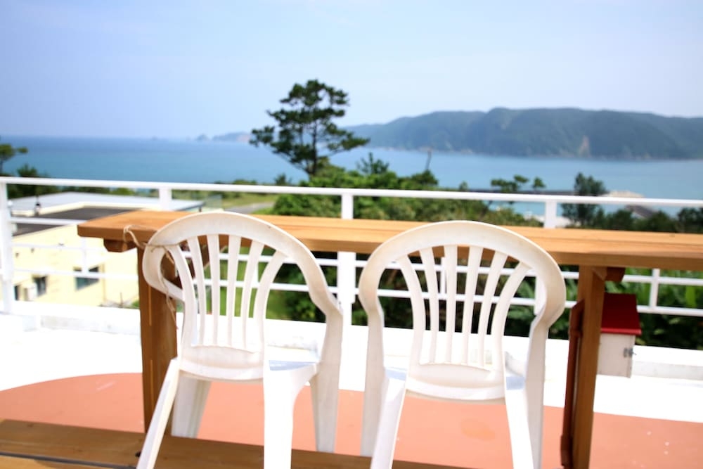 バルコニーからの眺望