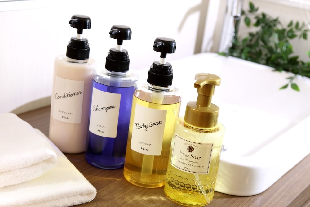 バスルームの設備