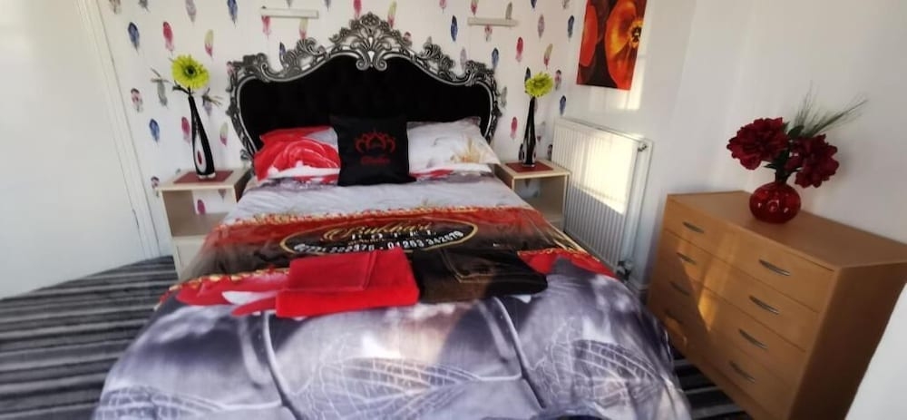 バスルームのシャワー