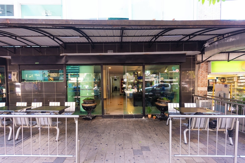 内部エントランス