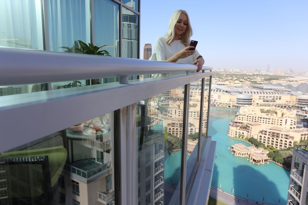 バルコニーからの眺望