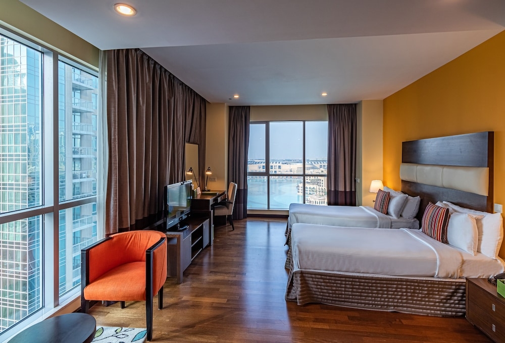 部屋からの景観